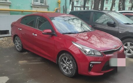 KIA Rio IV, 2017 год, 1 500 000 рублей, 1 фотография