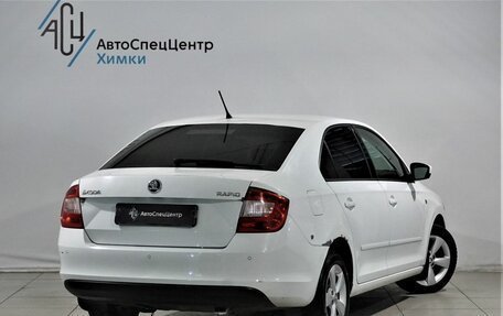 Skoda Rapid I, 2014 год, 849 800 рублей, 2 фотография