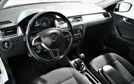 Skoda Rapid I, 2014 год, 849 800 рублей, 7 фотография