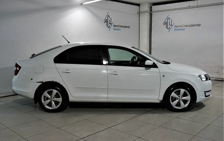 Skoda Rapid I, 2014 год, 849 800 рублей, 14 фотография