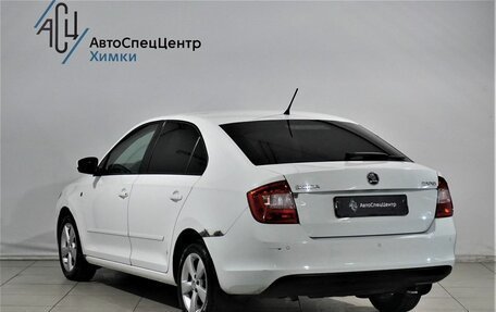 Skoda Rapid I, 2014 год, 849 800 рублей, 13 фотография