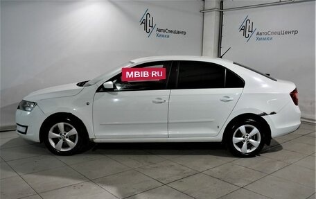 Skoda Rapid I, 2014 год, 849 800 рублей, 15 фотография