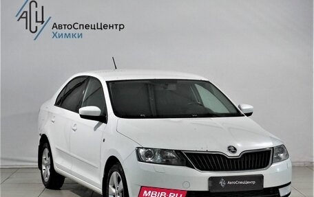 Skoda Rapid I, 2014 год, 849 800 рублей, 12 фотография