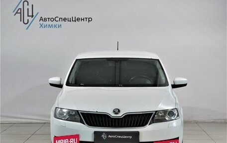 Skoda Rapid I, 2014 год, 849 800 рублей, 10 фотография