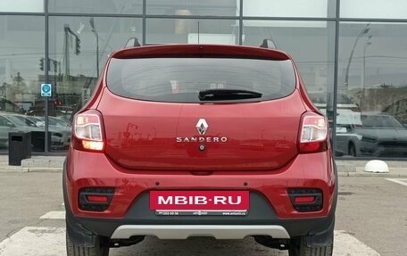 Renault Sandero II рестайлинг, 2021 год, 1 500 000 рублей, 4 фотография