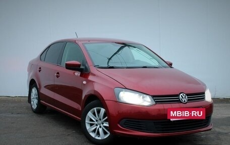 Volkswagen Polo VI (EU Market), 2014 год, 920 000 рублей, 3 фотография