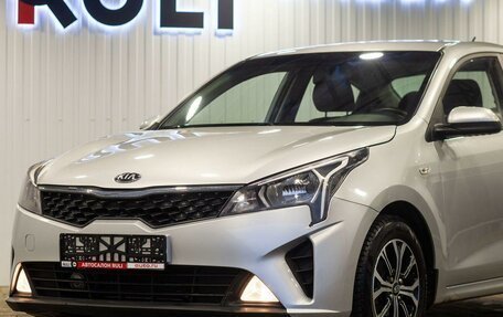 KIA Rio IV, 2020 год, 1 790 000 рублей, 6 фотография