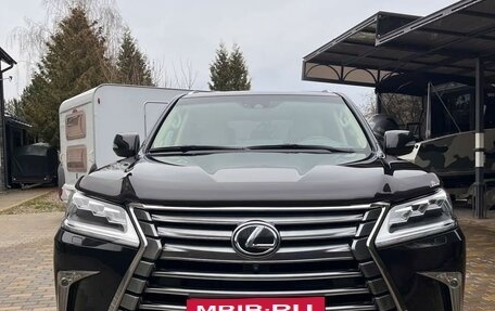 Lexus LX III, 2017 год, 9 000 000 рублей, 2 фотография