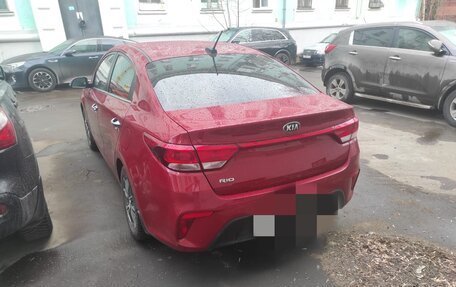 KIA Rio IV, 2017 год, 1 500 000 рублей, 2 фотография