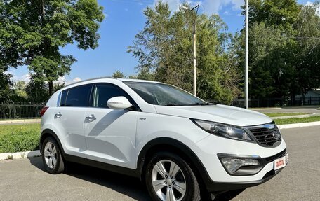 KIA Sportage III, 2011 год, 1 490 000 рублей, 2 фотография