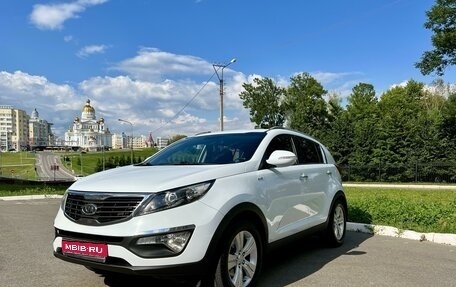 KIA Sportage III, 2011 год, 1 490 000 рублей, 1 фотография