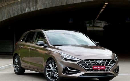 Hyundai i30 III, 2022 год, 2 300 000 рублей, 1 фотография