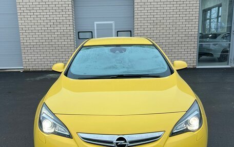 Opel Astra J, 2014 год, 979 000 рублей, 1 фотография