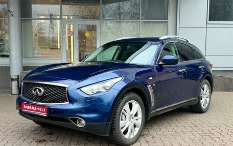 Infiniti QX70, 2017 год, 2 795 000 рублей, 1 фотография