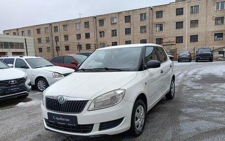 Skoda Fabia II, 2012 год, 620 000 рублей, 1 фотография