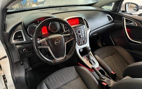 Opel Astra J, 2013 год, 1 049 900 рублей, 10 фотография