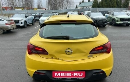 Opel Astra J, 2014 год, 979 000 рублей, 3 фотография