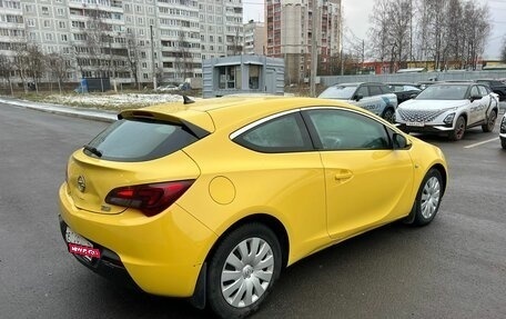 Opel Astra J, 2014 год, 979 000 рублей, 4 фотография