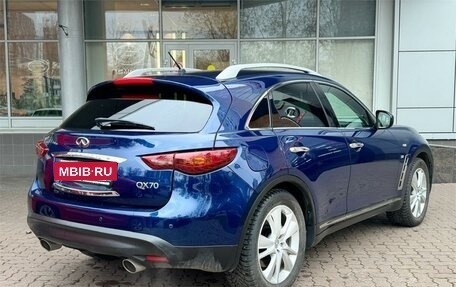 Infiniti QX70, 2017 год, 2 795 000 рублей, 5 фотография