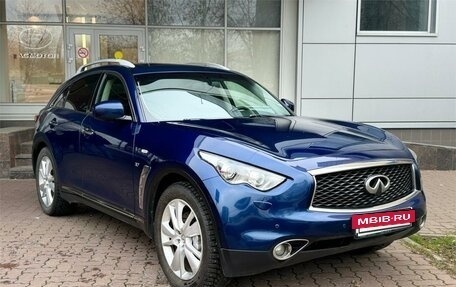 Infiniti QX70, 2017 год, 2 795 000 рублей, 3 фотография