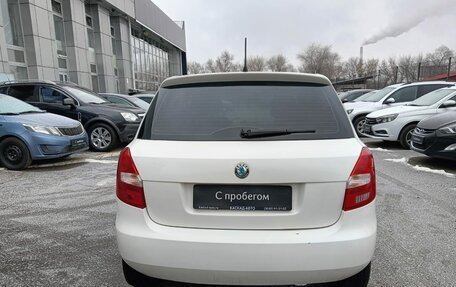 Skoda Fabia II, 2012 год, 620 000 рублей, 4 фотография