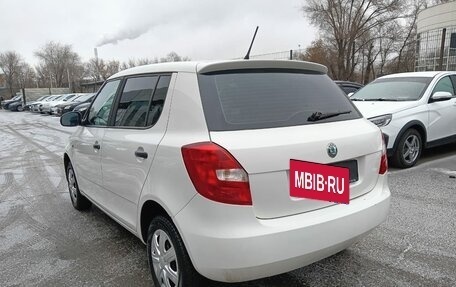 Skoda Fabia II, 2012 год, 620 000 рублей, 3 фотография