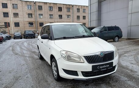 Skoda Fabia II, 2012 год, 620 000 рублей, 7 фотография