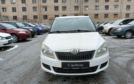 Skoda Fabia II, 2012 год, 620 000 рублей, 8 фотография