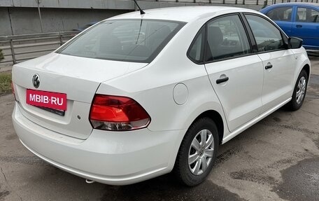 Volkswagen Polo VI (EU Market), 2011 год, 980 000 рублей, 3 фотография