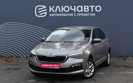 Skoda Rapid II, 2021 год, 1 650 000 рублей, 1 фотография