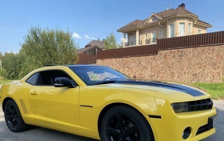 Chevrolet Camaro IV, 2009 год, 2 200 000 рублей, 1 фотография