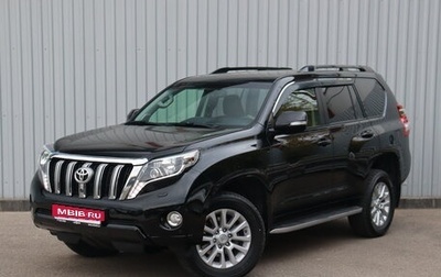 Toyota Land Cruiser Prado 150 рестайлинг 2, 2016 год, 4 400 000 рублей, 1 фотография