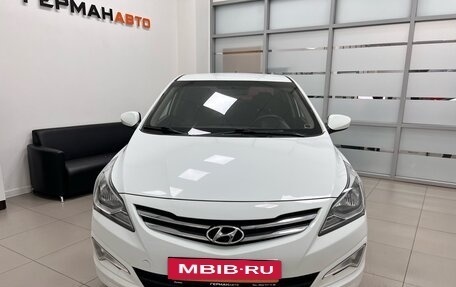 Hyundai Solaris II рестайлинг, 2016 год, 1 050 000 рублей, 2 фотография