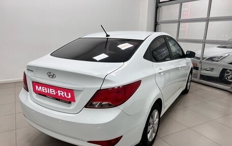 Hyundai Solaris II рестайлинг, 2016 год, 1 050 000 рублей, 5 фотография