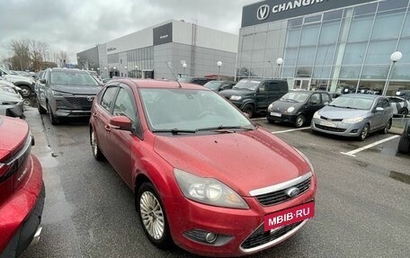 Ford Focus II рестайлинг, 2008 год, 439 000 рублей, 3 фотография