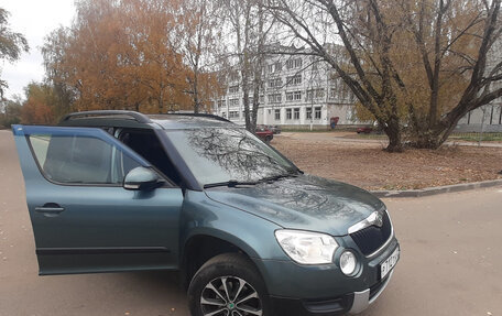 Skoda Yeti I рестайлинг, 2011 год, 740 000 рублей, 3 фотография