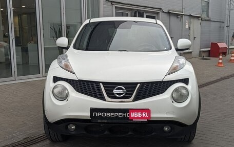 Nissan Juke II, 2012 год, 1 100 000 рублей, 2 фотография