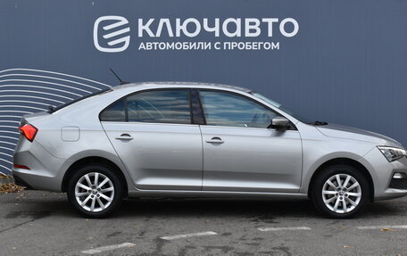 Skoda Rapid II, 2021 год, 1 650 000 рублей, 5 фотография