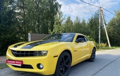 Chevrolet Camaro IV, 2009 год, 2 200 000 рублей, 4 фотография