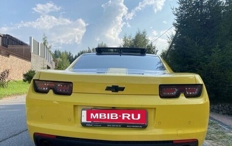 Chevrolet Camaro IV, 2009 год, 2 200 000 рублей, 3 фотография