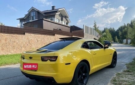 Chevrolet Camaro IV, 2009 год, 2 200 000 рублей, 2 фотография