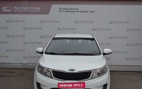 KIA Rio III рестайлинг, 2012 год, 680 000 рублей, 3 фотография