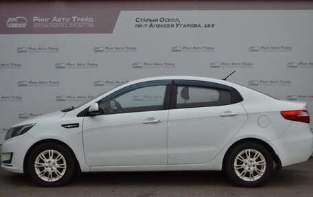 KIA Rio III рестайлинг, 2012 год, 680 000 рублей, 8 фотография