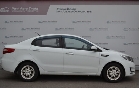 KIA Rio III рестайлинг, 2012 год, 680 000 рублей, 6 фотография