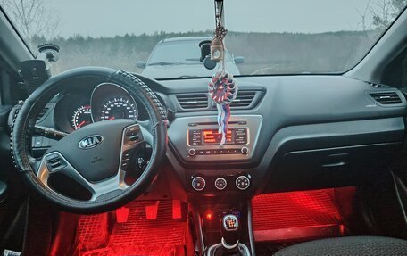 KIA Rio III рестайлинг, 2017 год, 1 200 000 рублей, 4 фотография