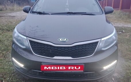 KIA Rio III рестайлинг, 2017 год, 1 200 000 рублей, 5 фотография