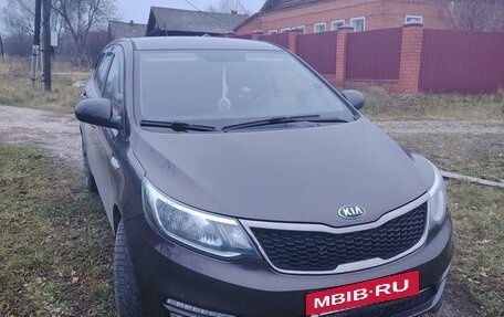 KIA Rio III рестайлинг, 2017 год, 1 200 000 рублей, 8 фотография