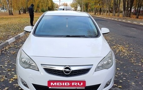 Opel Astra J, 2012 год, 799 999 рублей, 8 фотография