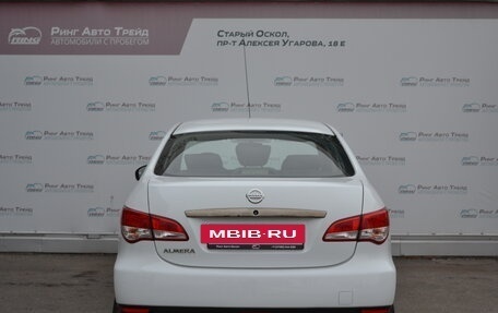 Nissan Almera, 2014 год, 850 000 рублей, 5 фотография