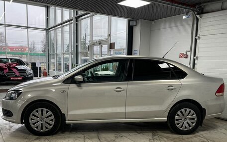 Volkswagen Polo VI (EU Market), 2011 год, 949 000 рублей, 3 фотография